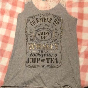 Maurice’s tank top